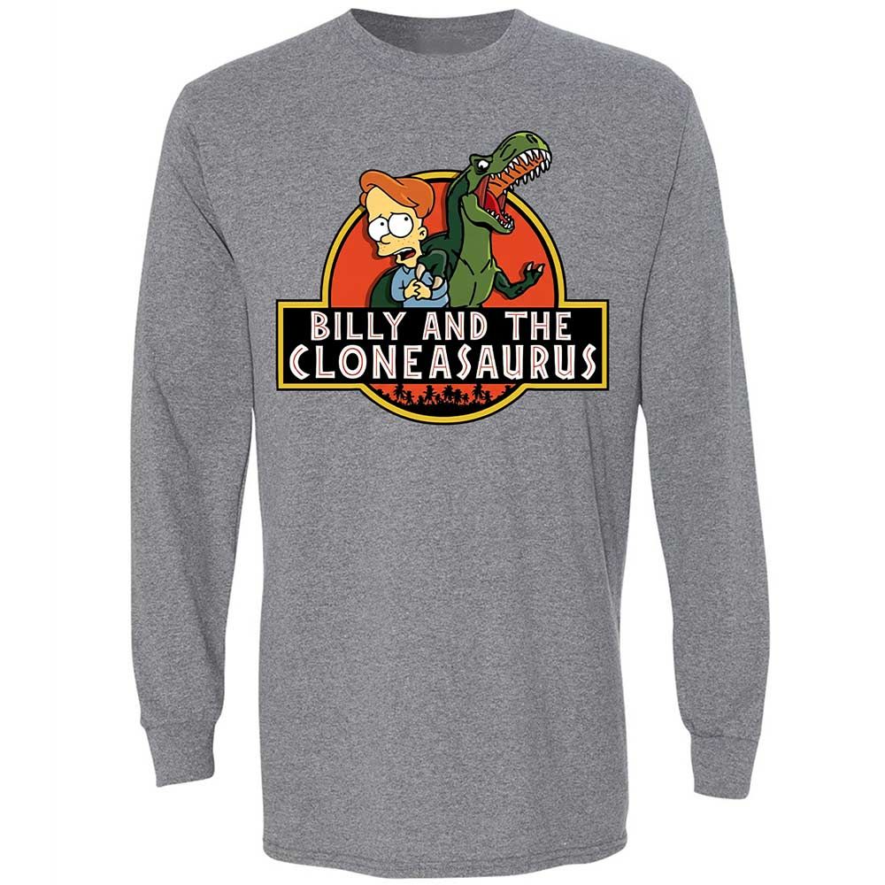 Billy And The Cloneasaurus - Graphite Heather - 18