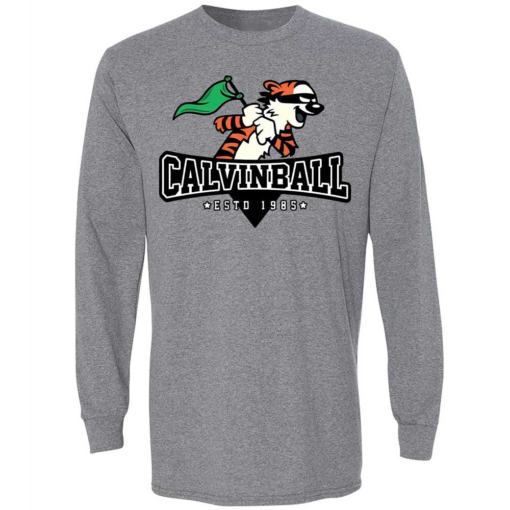 Calvinball - Graphite Heather - 18