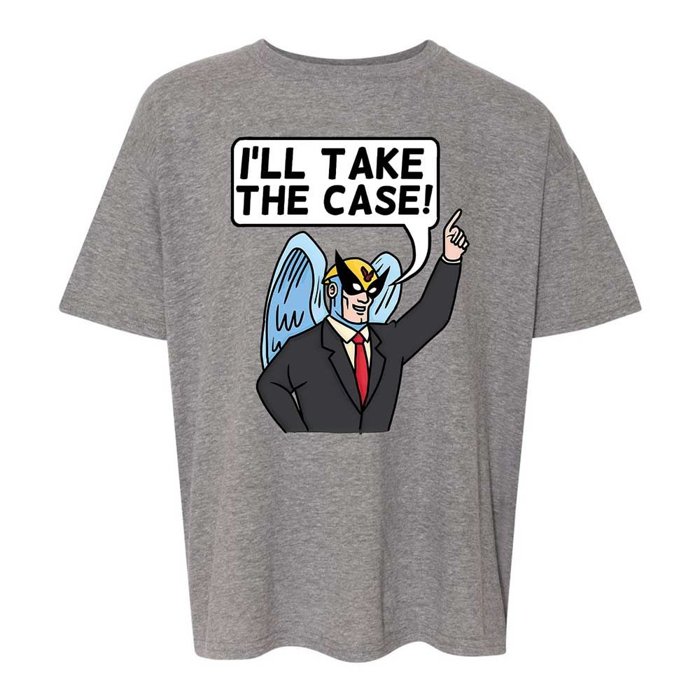 Kids T-Shirt - 6V4JPA3Q - Graphite Heather - 18