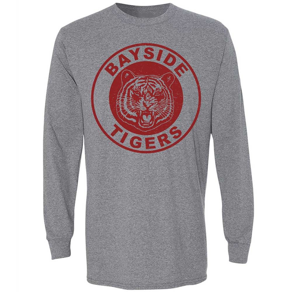 Bayside High School Tigers - Graphite Heather - 18
