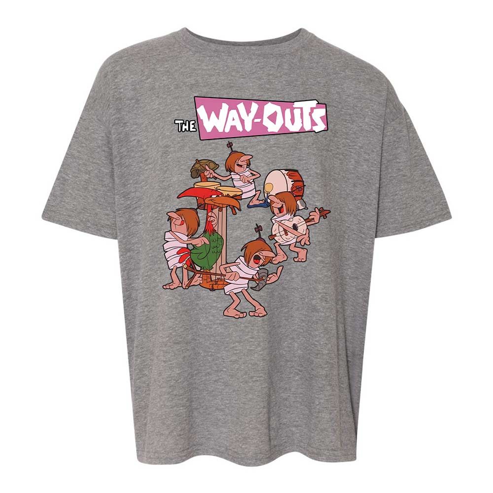 The Way-Outs Groovy 60's - Graphite Heather - 18