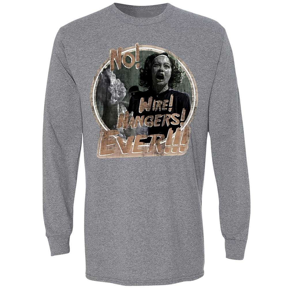 Long Sleeve T-Shirt - N4ZAQFG8 - Graphite Heather - 18