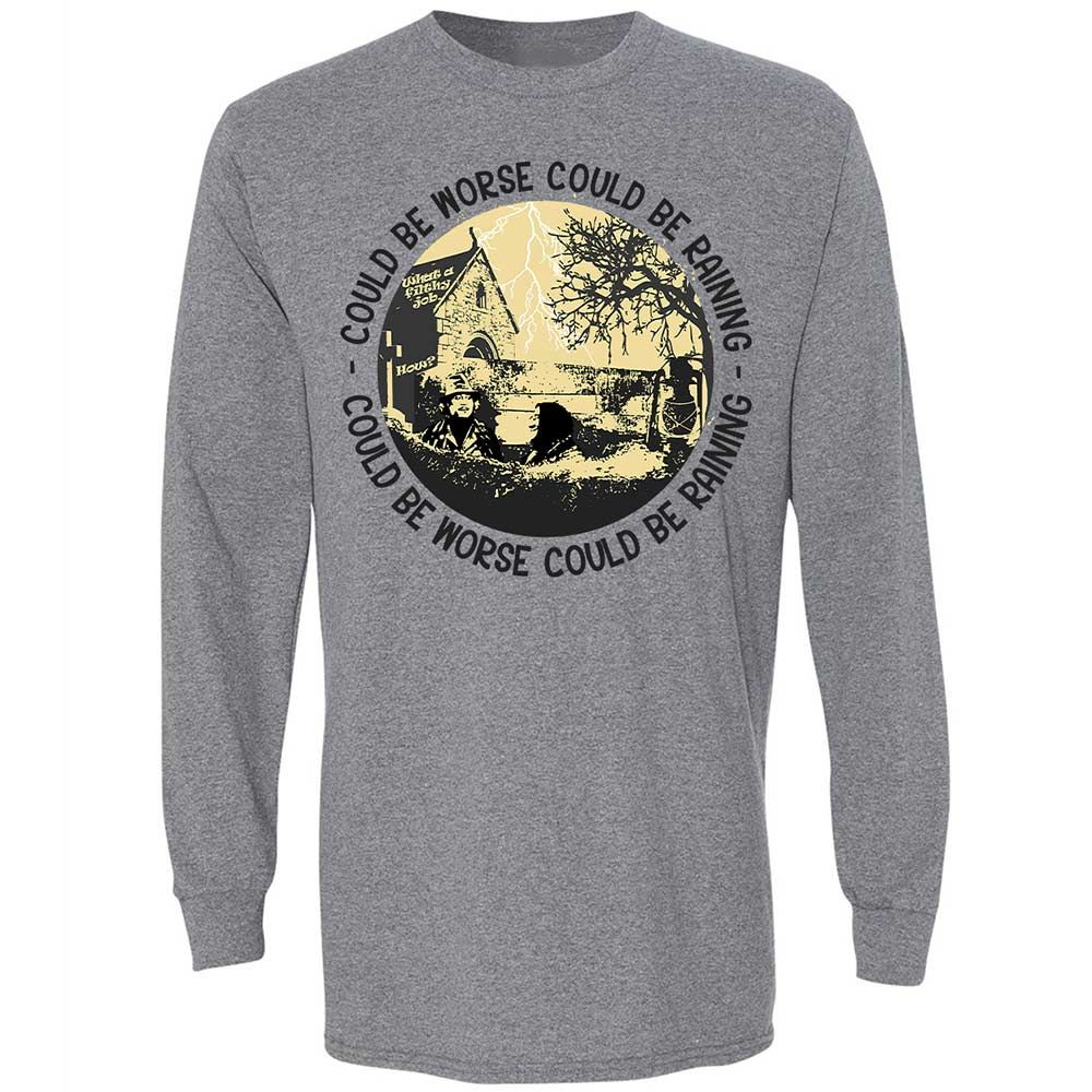 Could be worse - Graphite Heather - 18