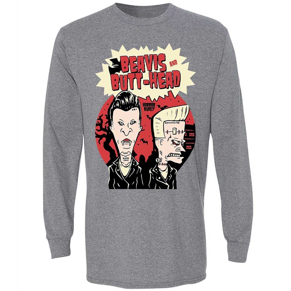 Vampire Frankenstein - Graphite Heather - 18