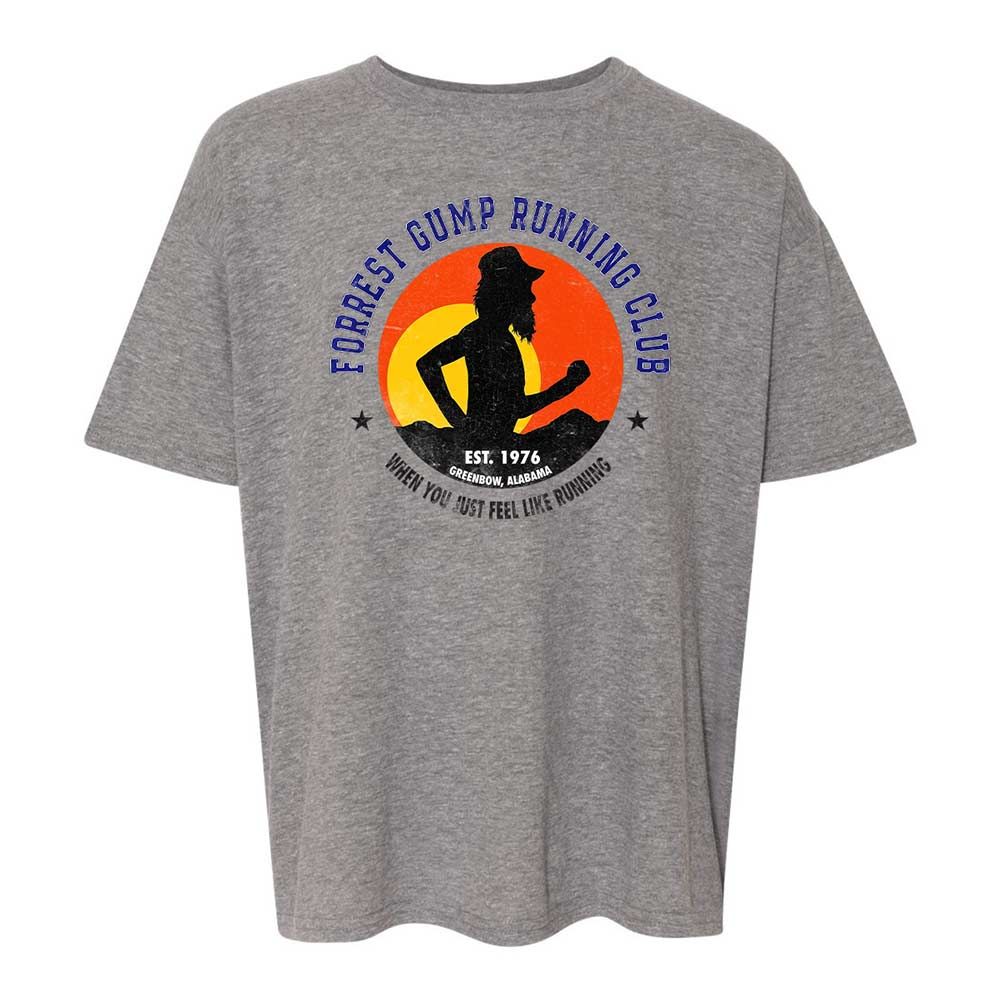Kids T-Shirt - XF5LRWNV - Graphite Heather - 18