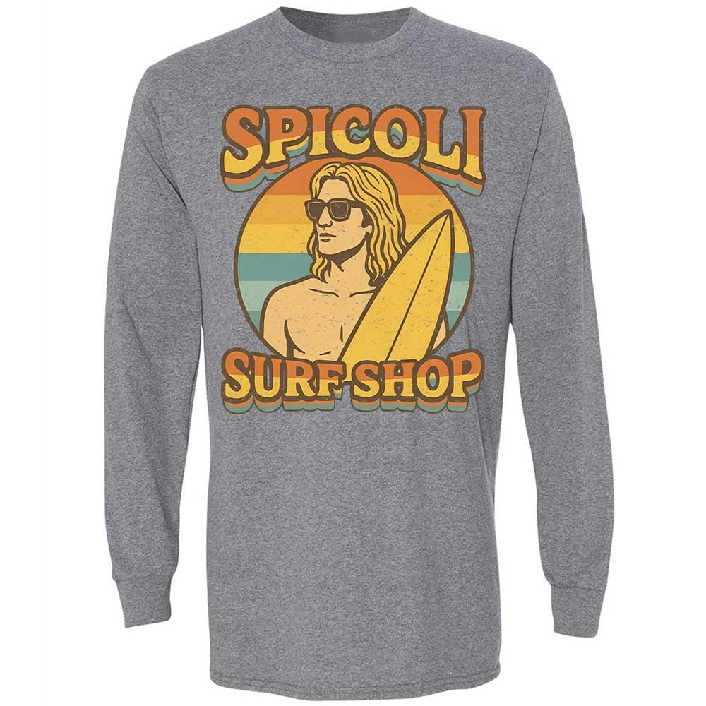 Long Sleeve T-Shirt - 1SCXGHBA - Graphite Heather - 18