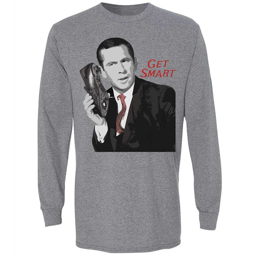 Long Sleeve T-Shirt - JNNP6E2Q - Graphite Heather - 18