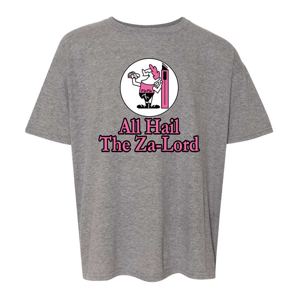 All Hail The Za-Lord - Graphite Heather - 18