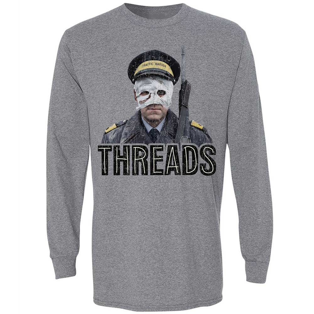 Long Sleeve T-Shirt - 688ZMHVL - Graphite Heather - 18