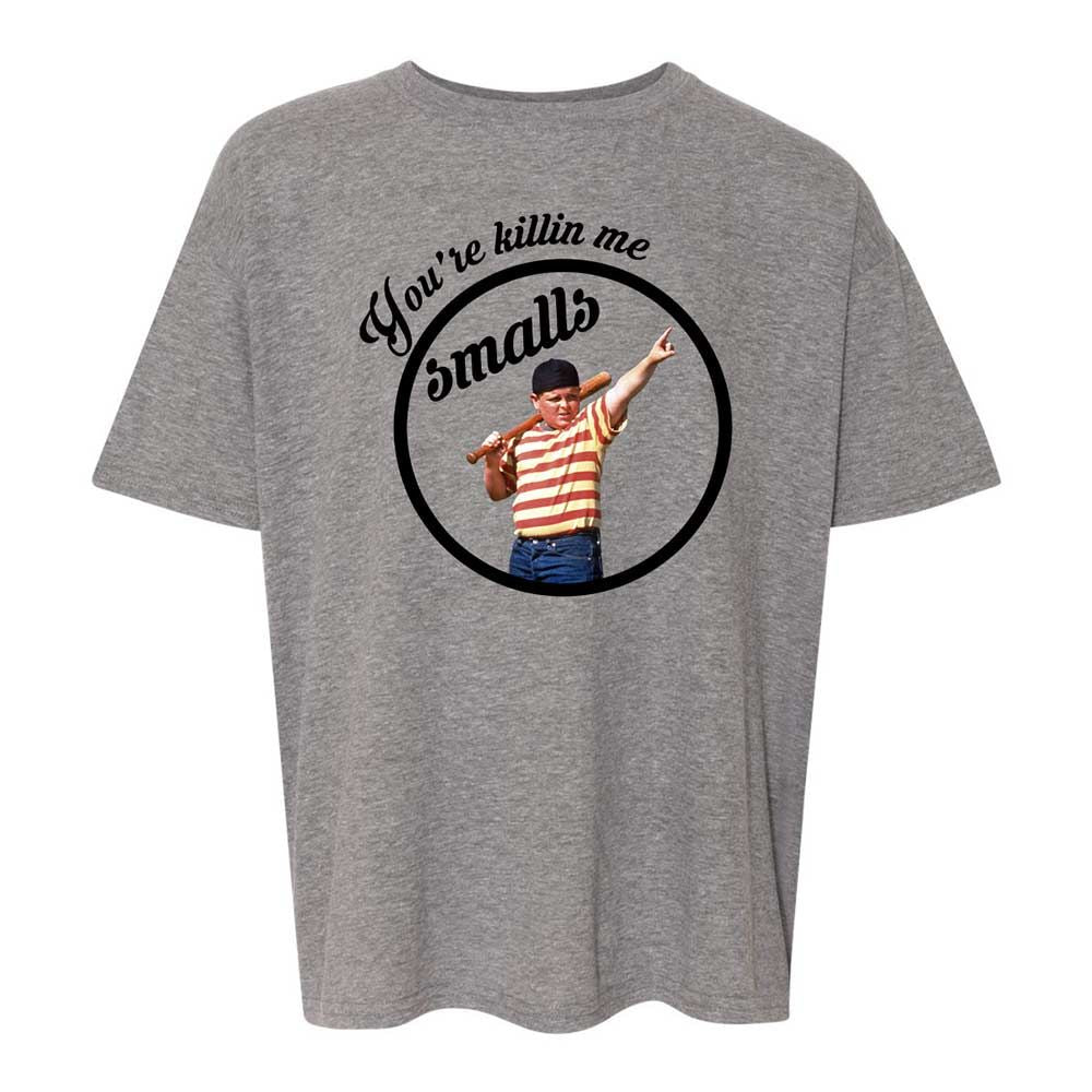 You’re killing me, Smalls - Graphite Heather - 18
