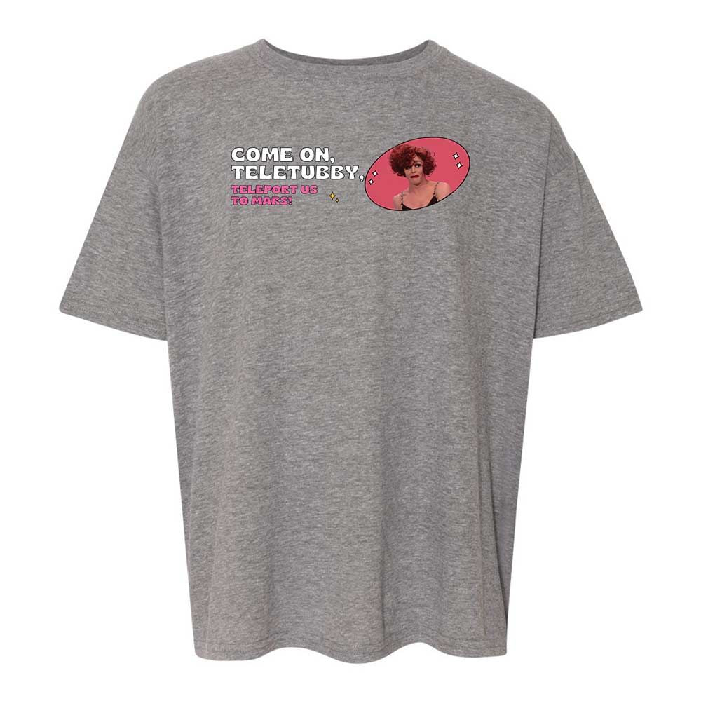 Kids T-Shirt - 43KNCCV9 - Graphite Heather - 18
