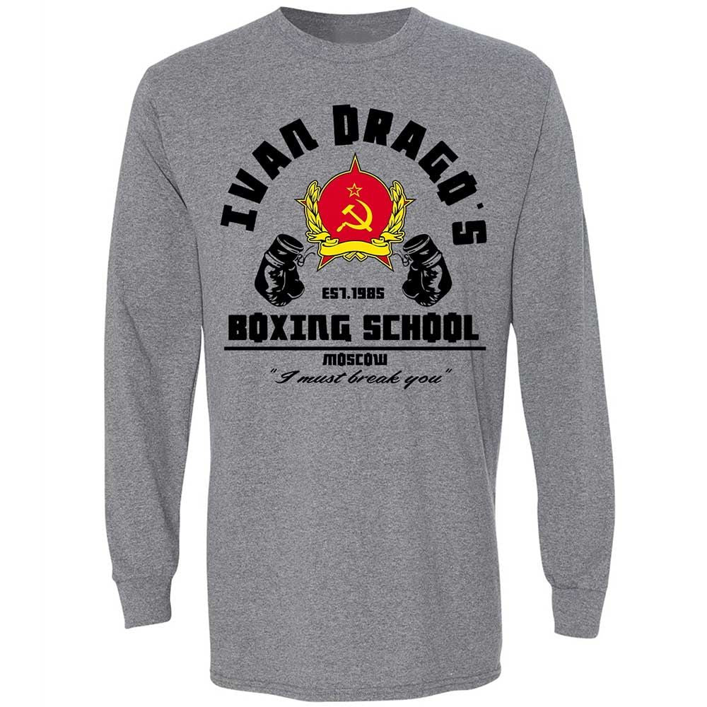 Long Sleeve T-Shirt - FLTB3SWM - Graphite Heather - 18