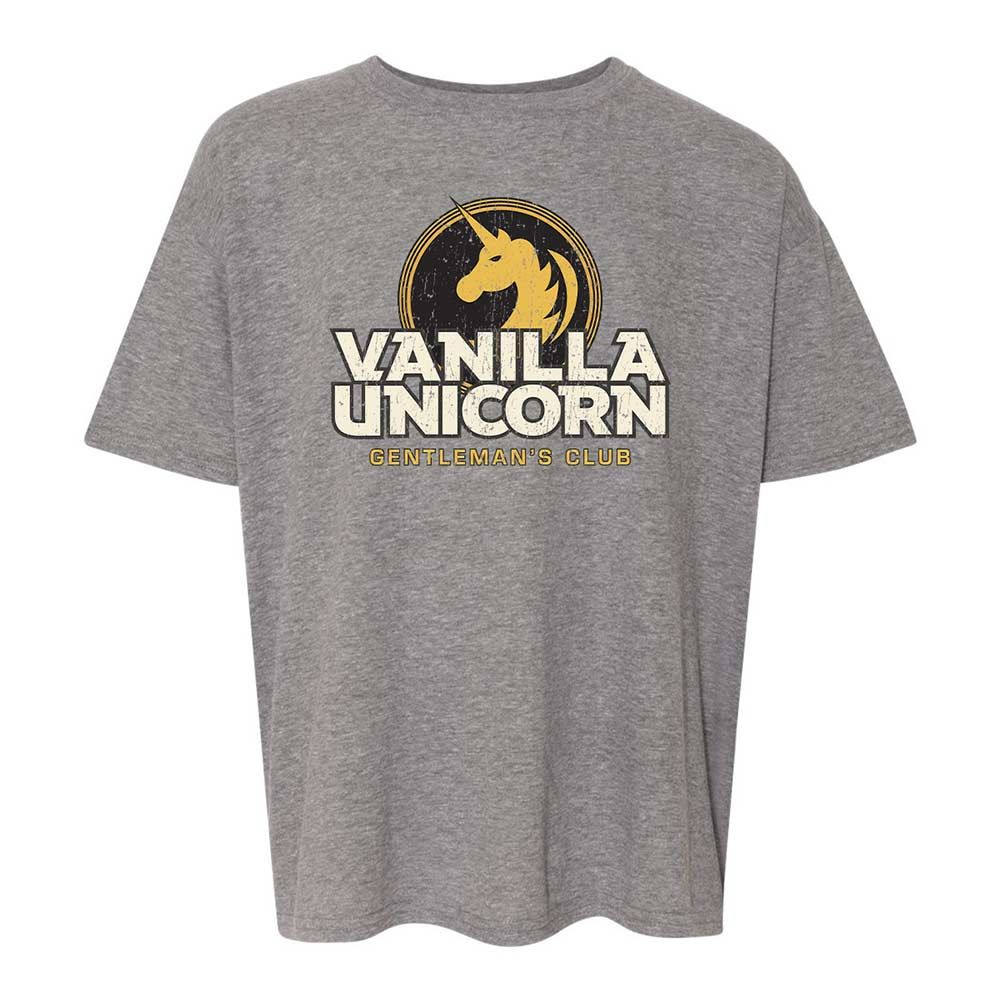 The Vanilla Unicorn - Graphite Heather - 18