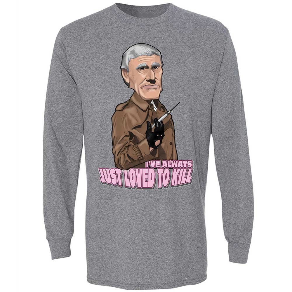 Long Sleeve T-Shirt - 369BY8EX - Graphite Heather - 18