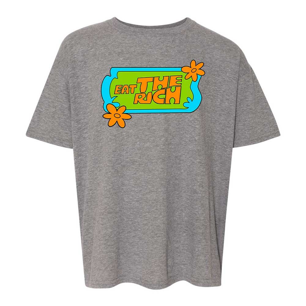 Eat the Rich Mystery - Graphite Heather - 18