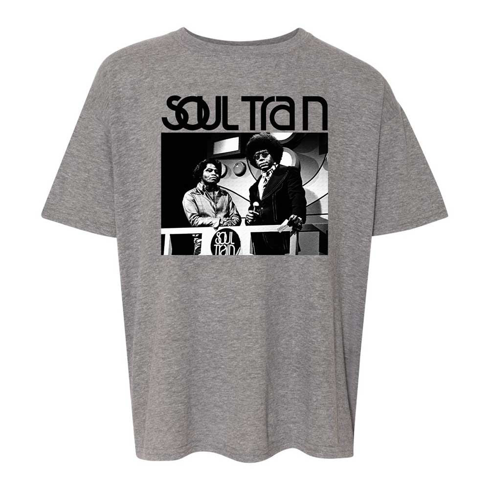 Kids T-Shirt - AUZNYLUQ - Graphite Heather - 18