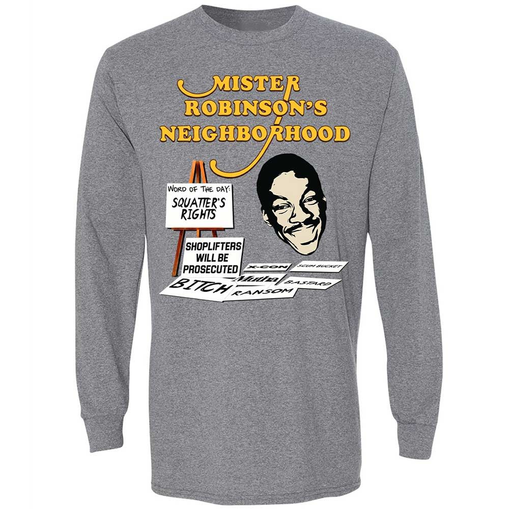 Mister Robinson's Neighborhood - Graphite Heather - 18