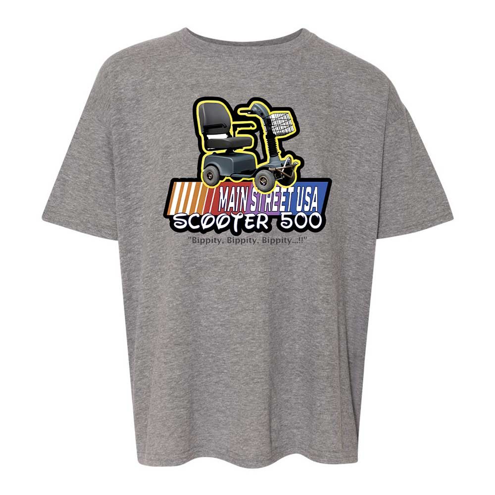 Kids T-Shirt - 91PRNNDM - Graphite Heather - 18