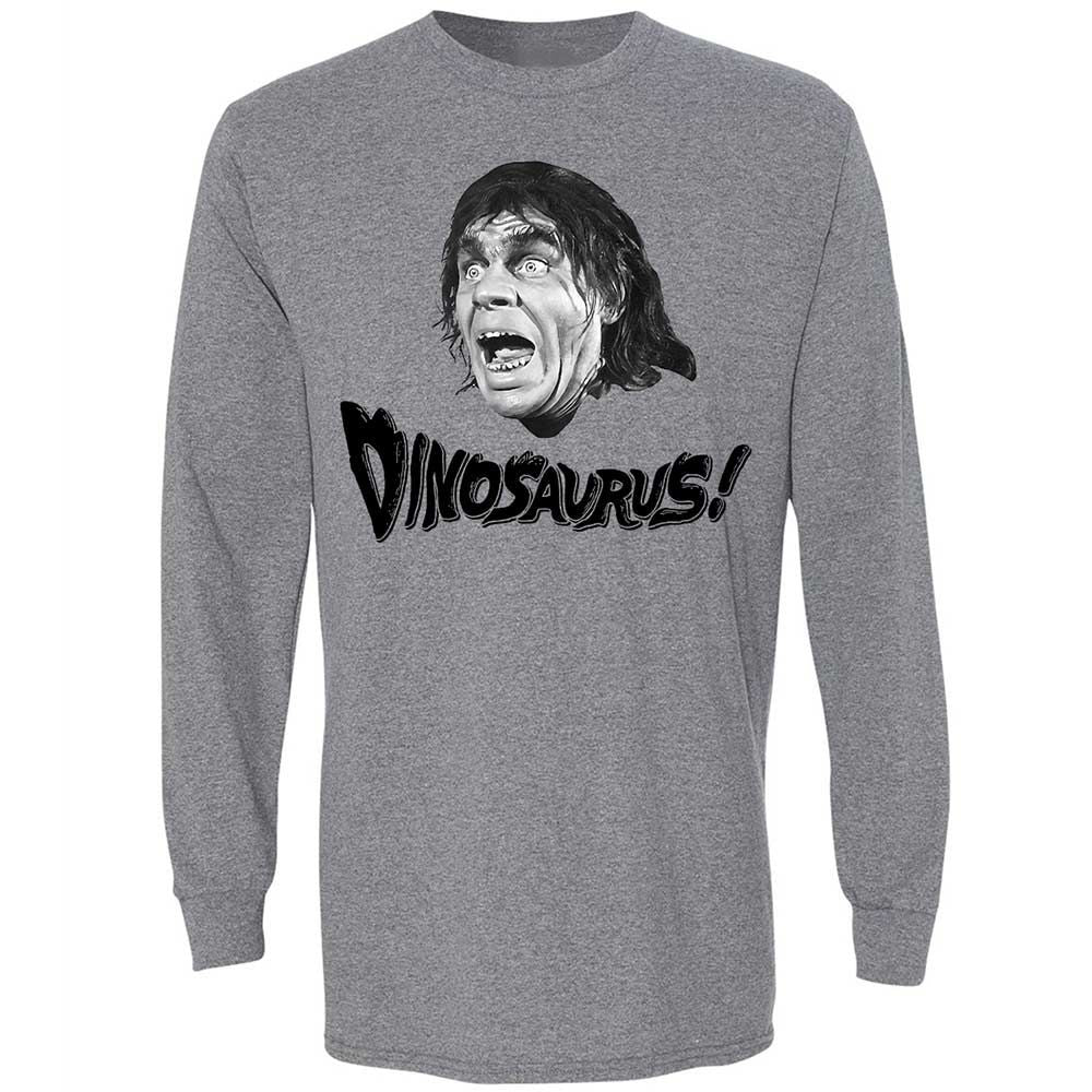 Long Sleeve T-Shirt - H829RC8L - Graphite Heather - 18