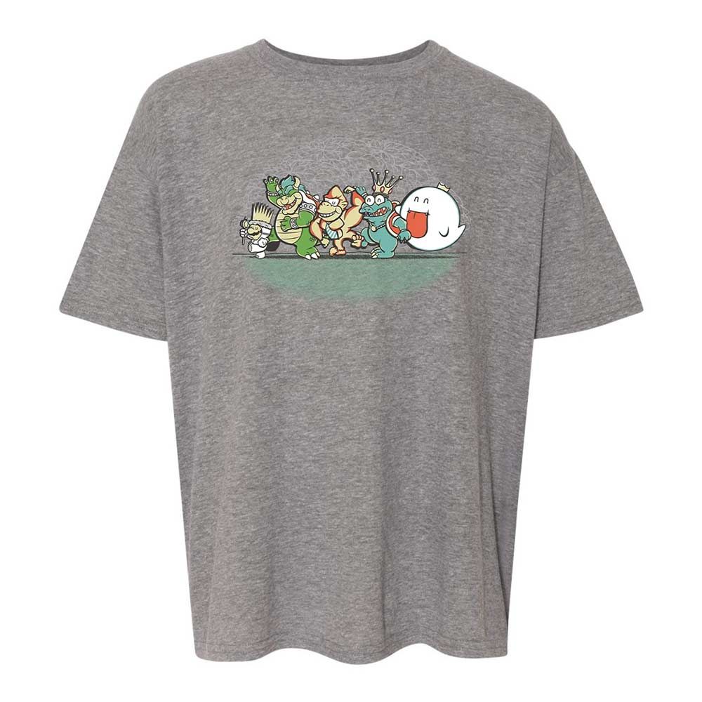 Kids T-Shirt - LS3SAQLP - Graphite Heather - 18