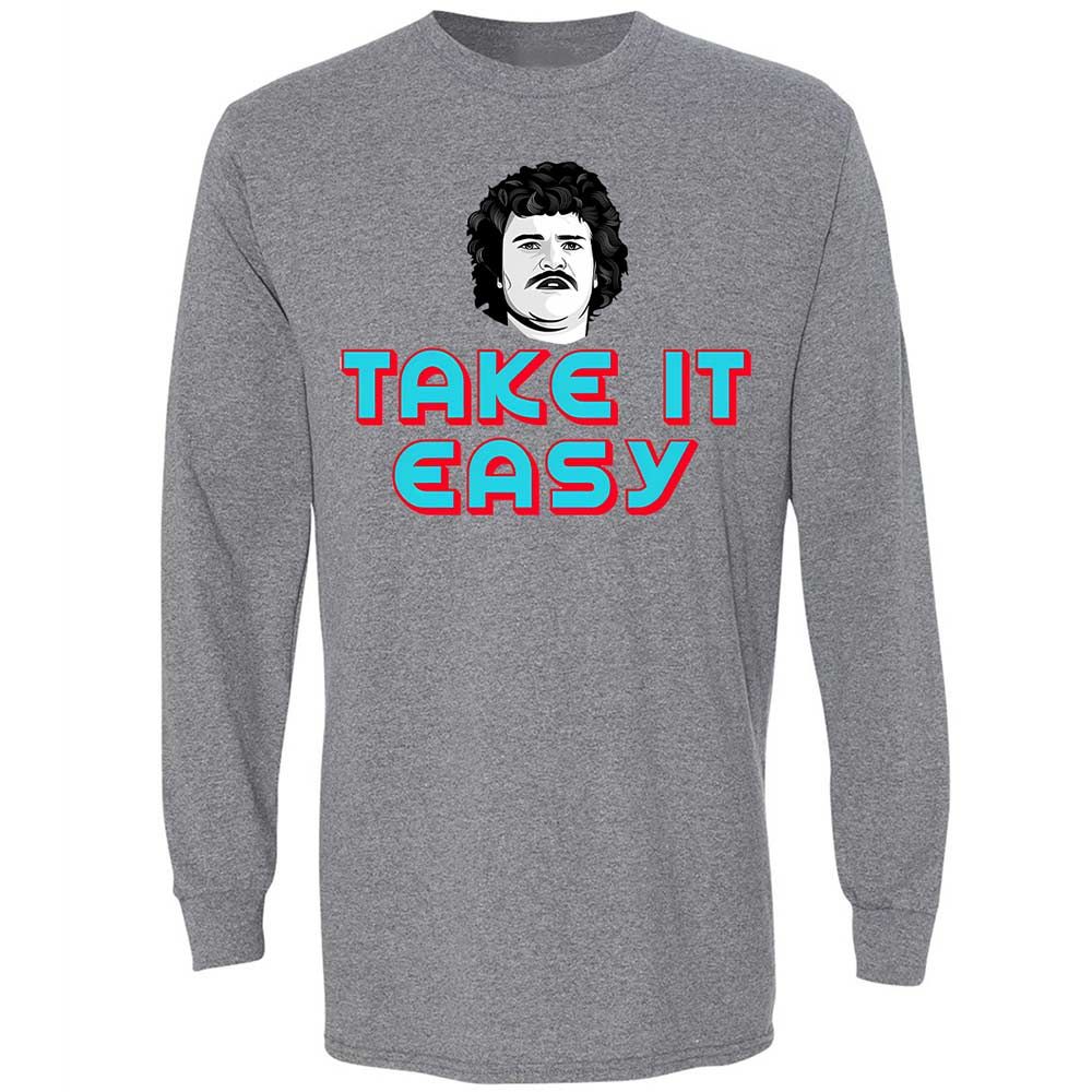 Long Sleeve T-Shirt - LRP6SRSW - Graphite Heather - 18