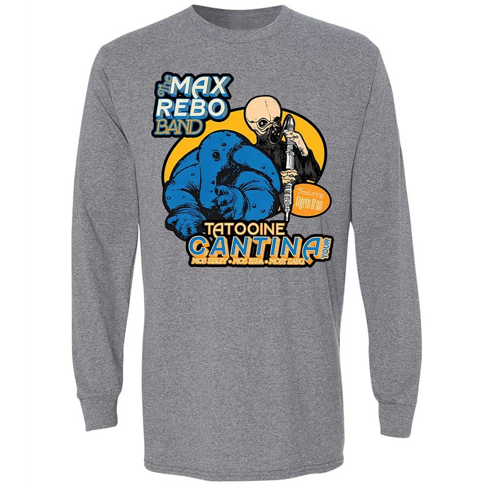 Max Rebo Tour - Graphite Heather - 18
