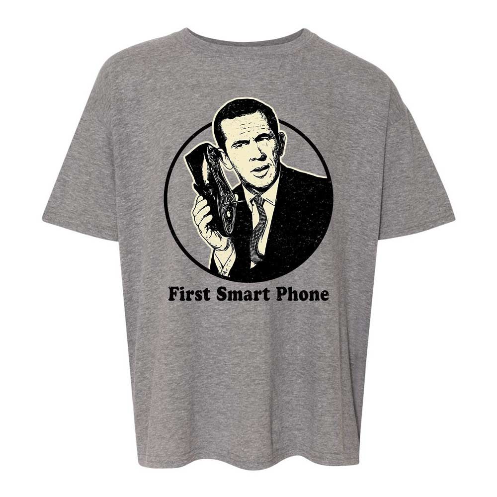 Kids T-Shirt - 5UP5LHFP - Graphite Heather - 18