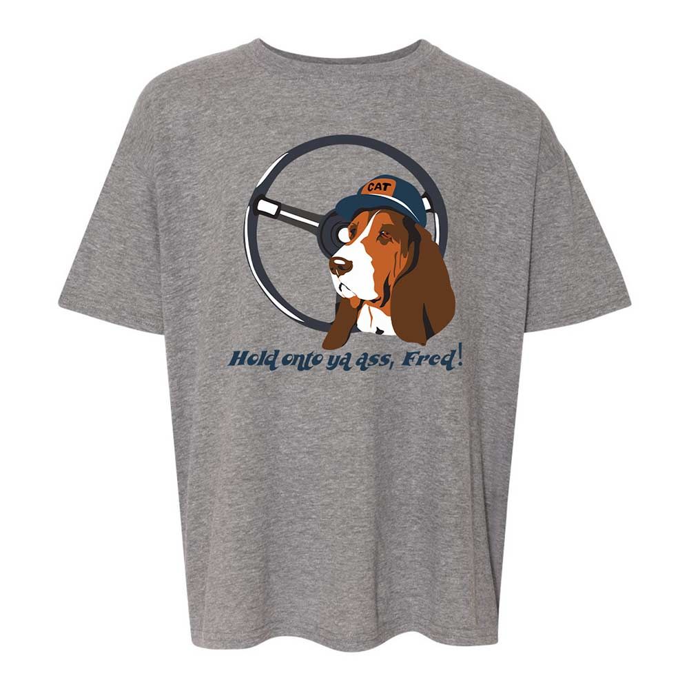 Kids T-Shirt - LZ49TF31 - Graphite Heather - 18