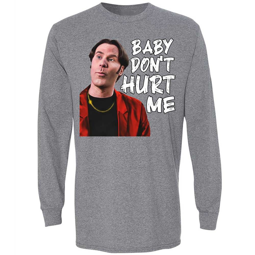 Baby Don't Hurt Me - Graphite Heather - 18