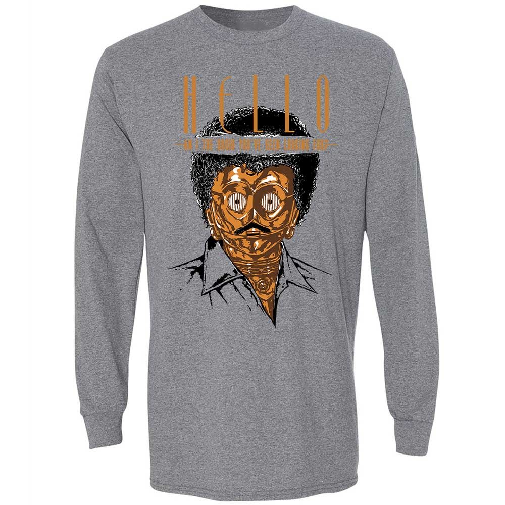 Am I the droid you've been looking for - Graphite Heather - 18