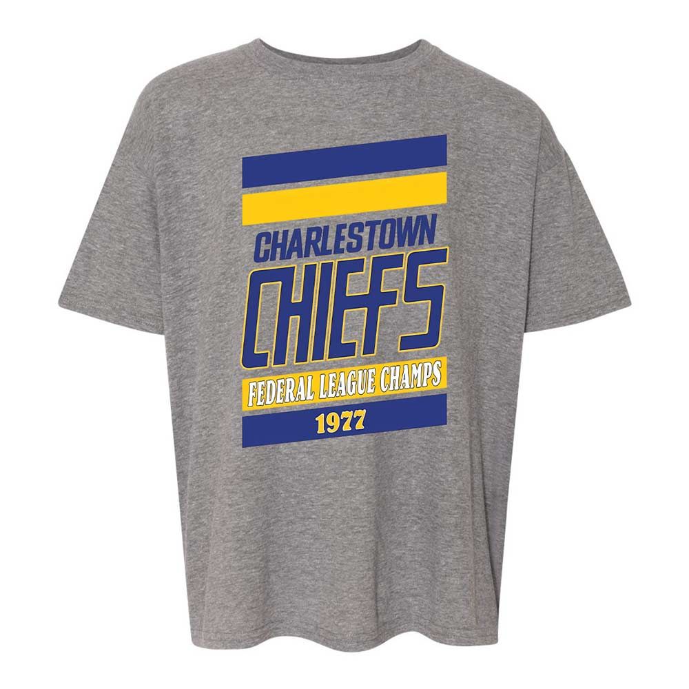 Kids T-Shirt - LNU3LP49 - Graphite Heather - 18