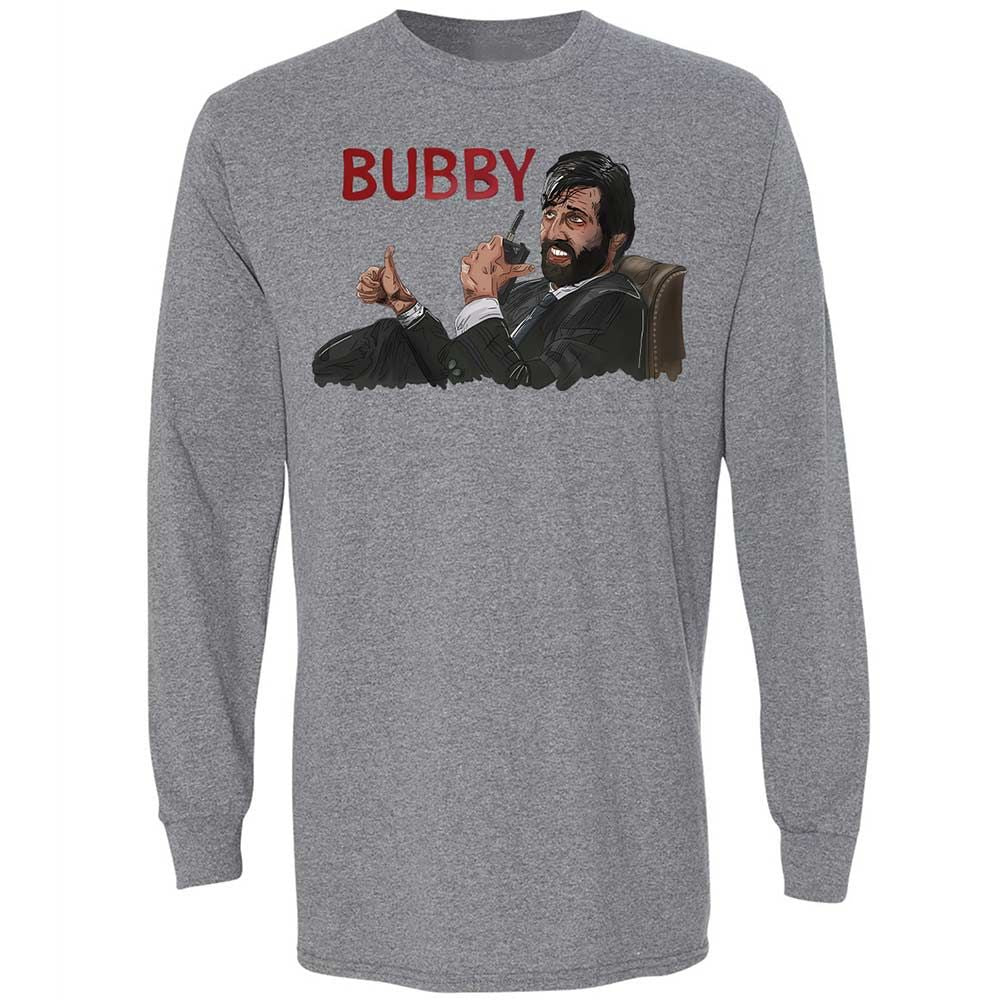 Long Sleeve T-Shirt - 6PH7QJWU - Graphite Heather - 18