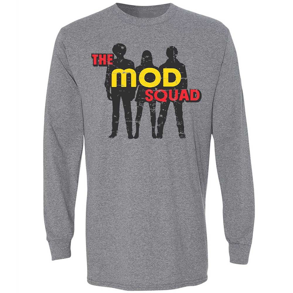 Long Sleeve T-Shirt - 1CYPALDB - Graphite Heather - 18