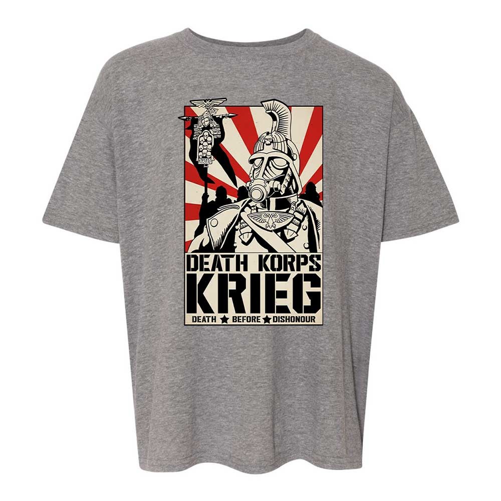 Death Korps of Krieg - Graphite Heather - 18