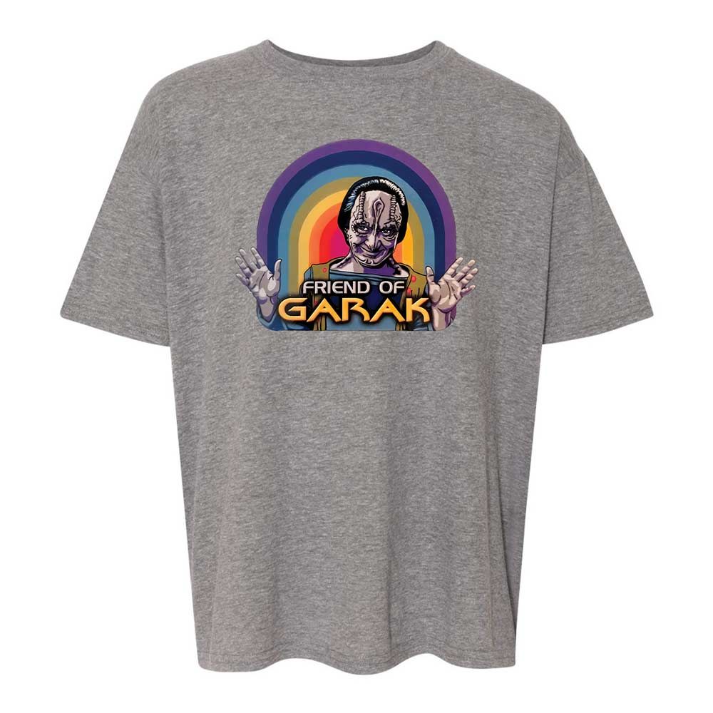 Friend Of Garak - Graphite Heather - 18