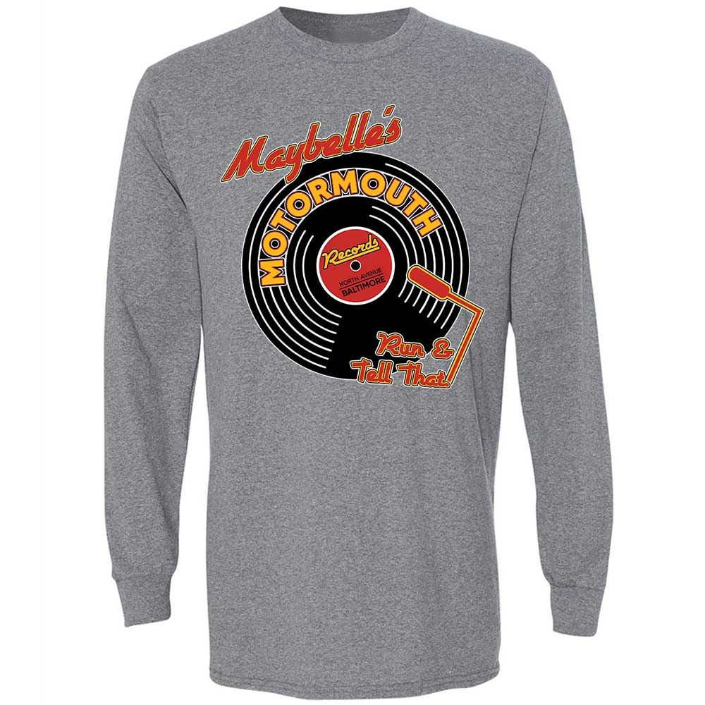 Maybelle's Motormouth Records - Graphite Heather - 18