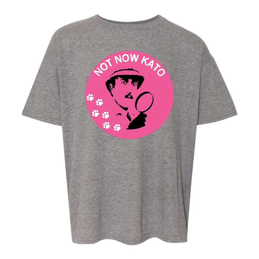 Not Now Kato - Graphite Heather - 18