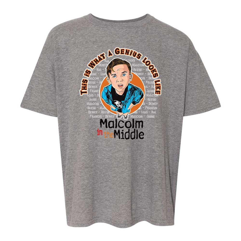 Kids T-Shirt - T869RJVG - Graphite Heather - 18