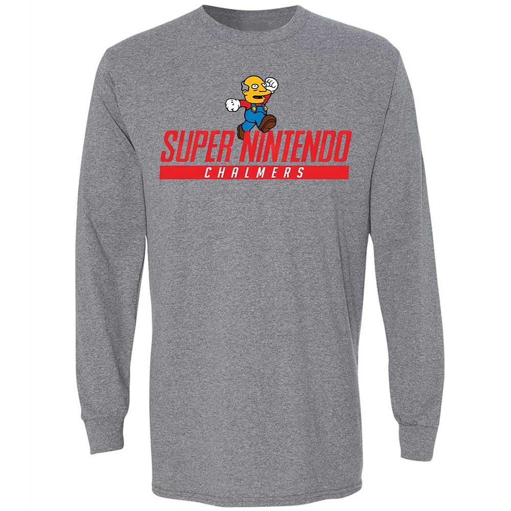 Long Sleeve T-Shirt - DHMQTCMU - Graphite Heather - 18