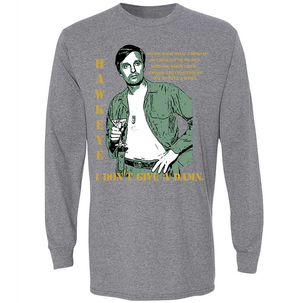 Hawkeye Pierce 'Hero' - Graphite Heather - 18