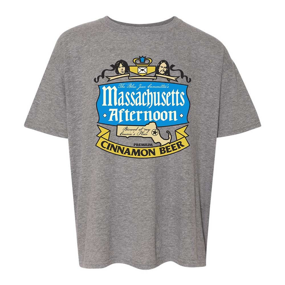 Massachusetts Afternoon Cinnamon Beer - Graphite Heather - 18