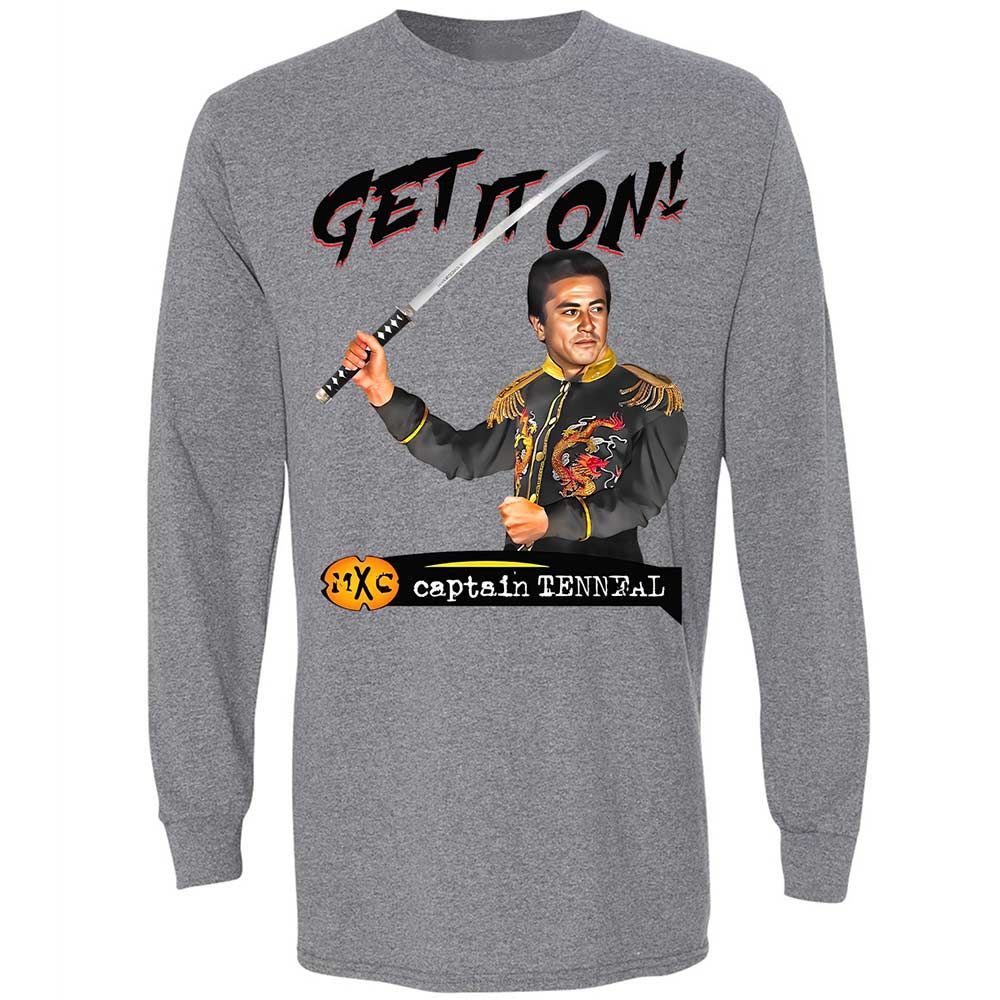 Long Sleeve T-Shirt - D16U31TT - Graphite Heather - 18