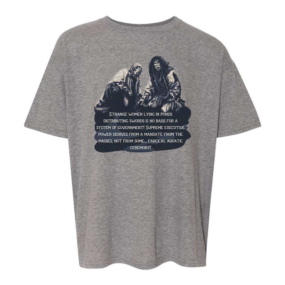 Kids T-Shirt - VGB4EMJM - Graphite Heather - 18