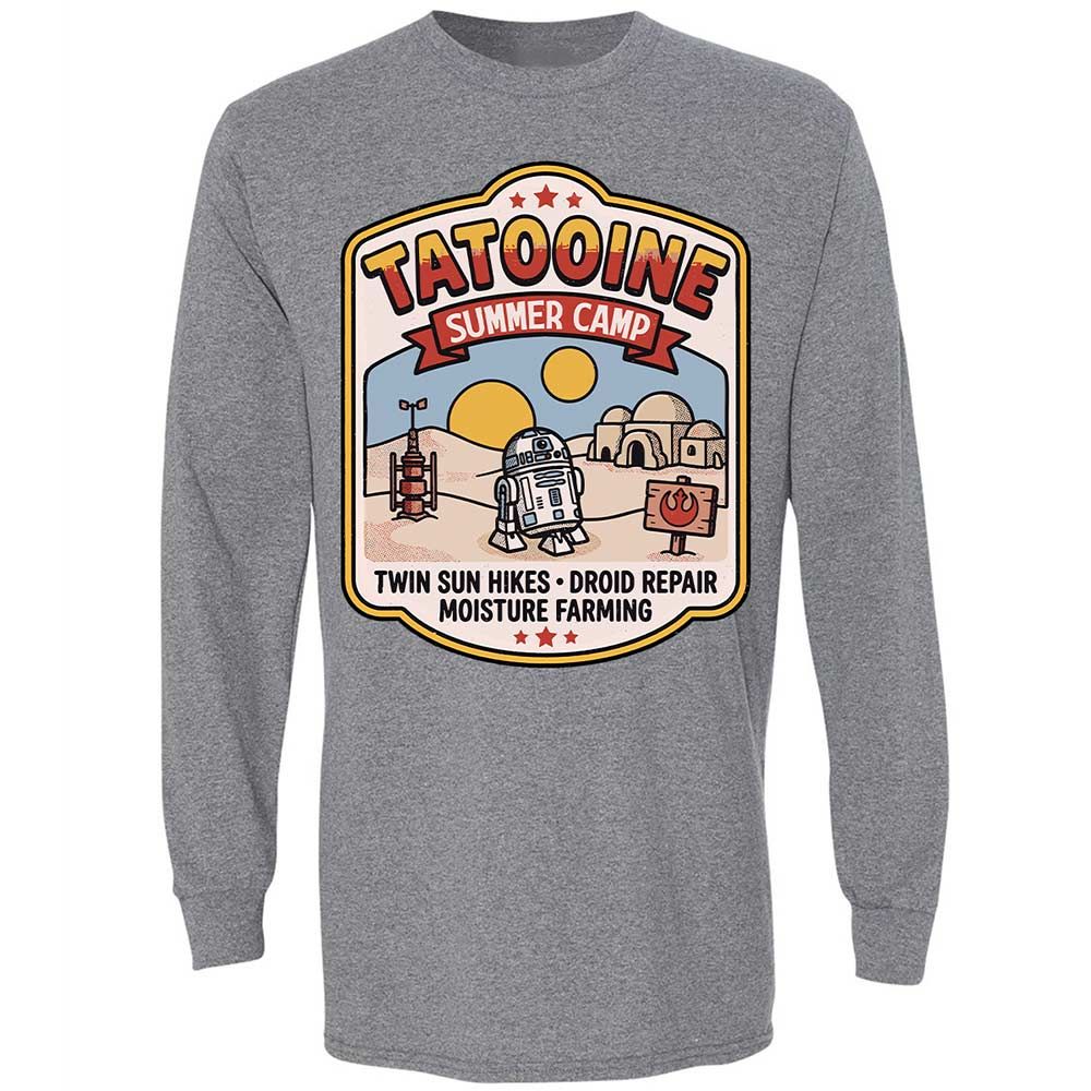 Long Sleeve T-Shirt - YHLRYSY7 - Graphite Heather - 18
