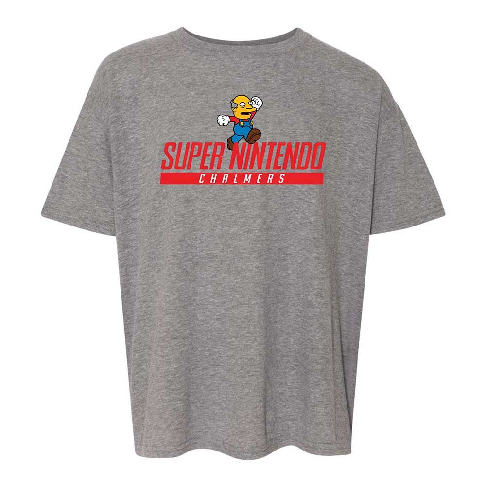 Kids T-Shirt - PKH3AN79 - Graphite Heather - 18