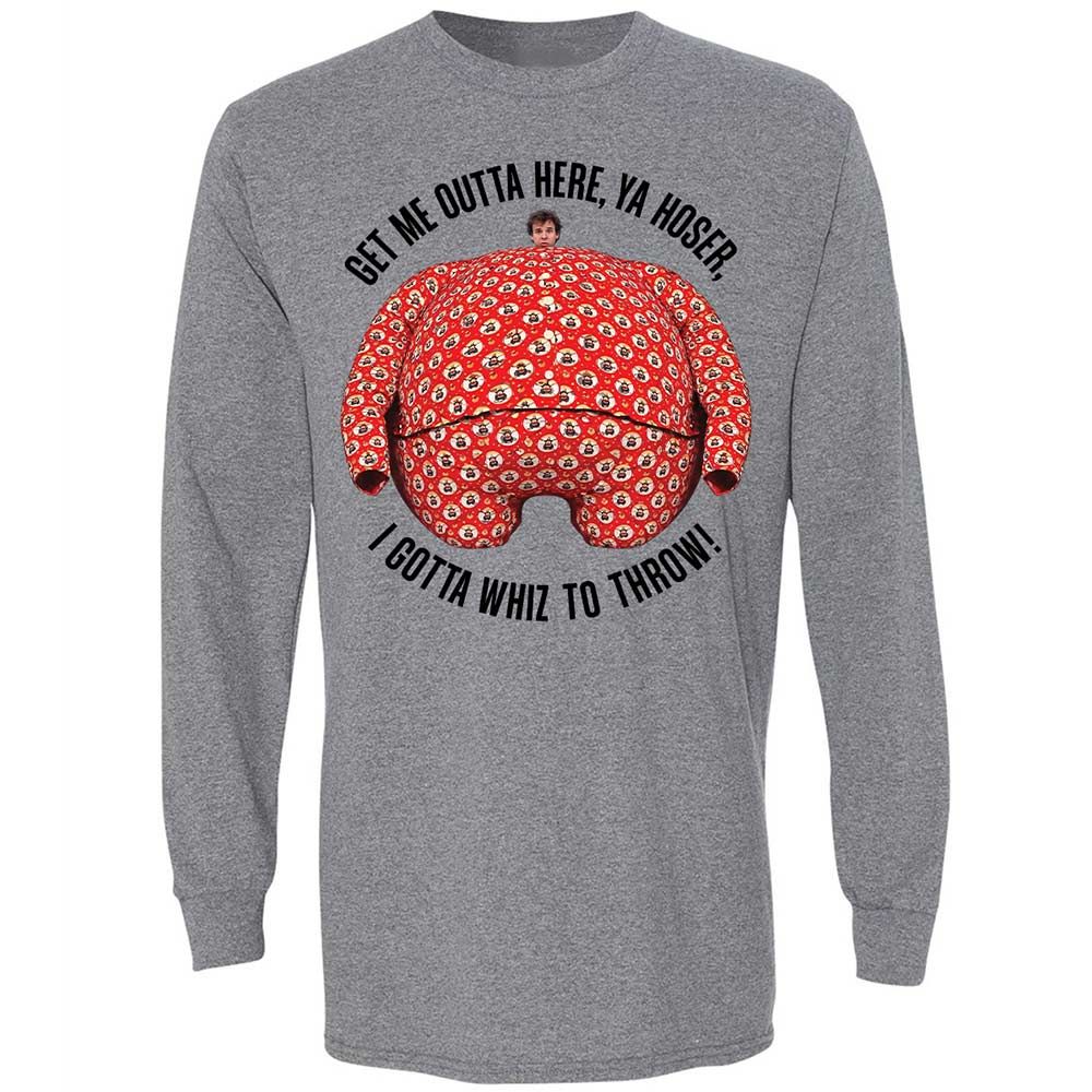 Long Sleeve T-Shirt - 4UG8QQ4Q - Graphite Heather - 18