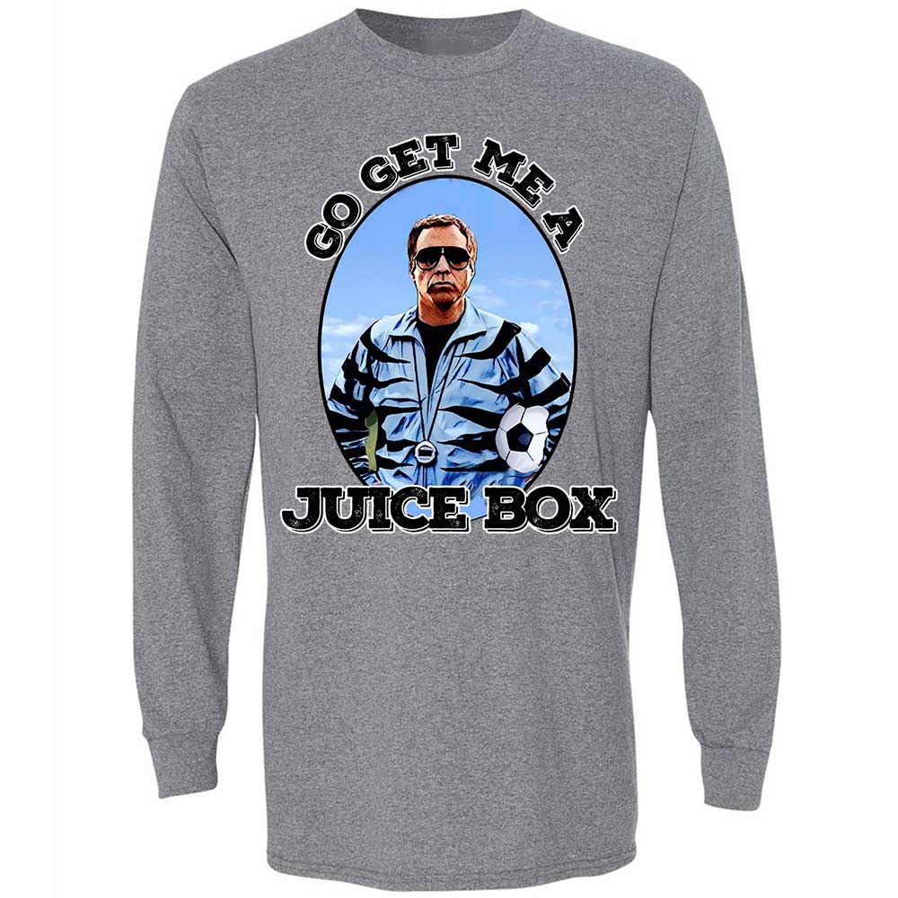 Long Sleeve T-Shirt - QEADDYZF - Graphite Heather - 18