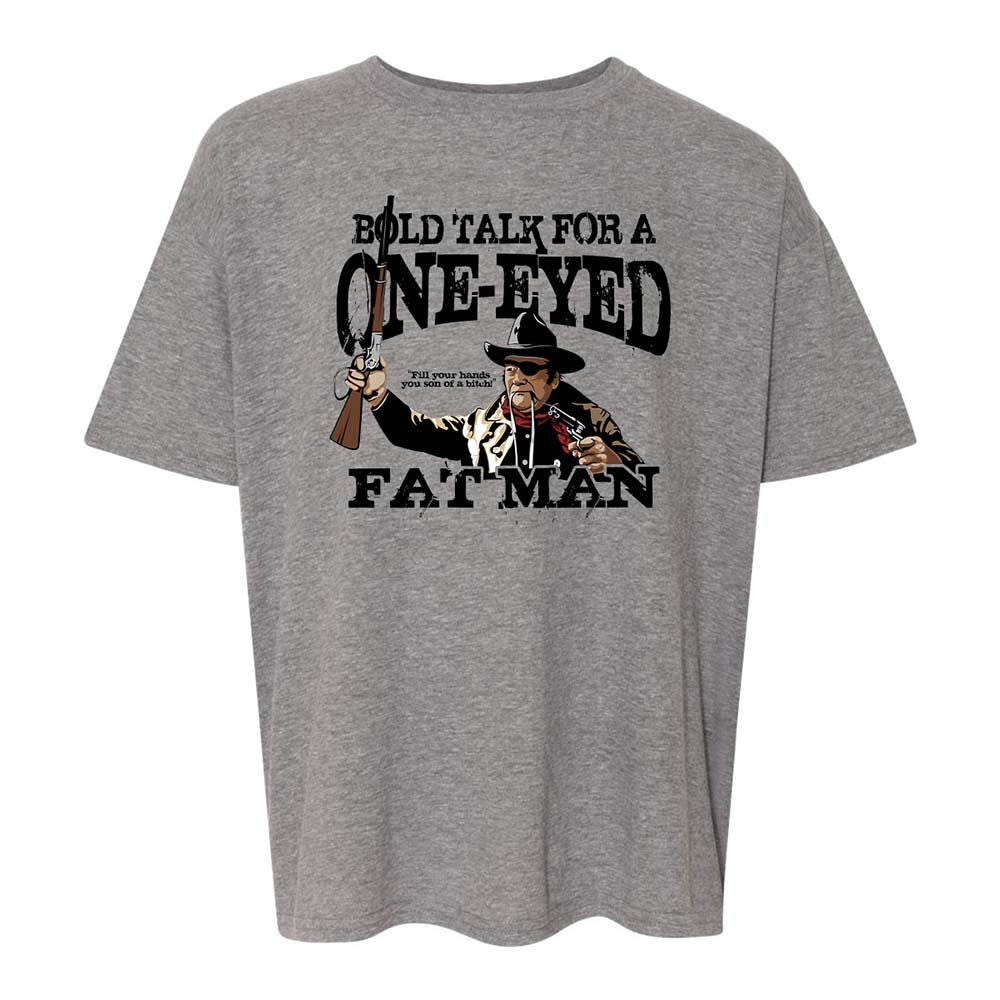 One Eyed Fat Man - Graphite Heather - 18