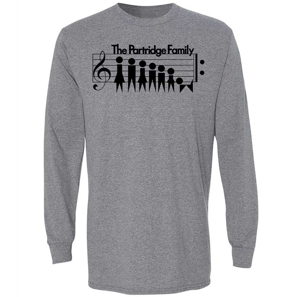 Long Sleeve T-Shirt - R5E8HV2X - Graphite Heather - 18