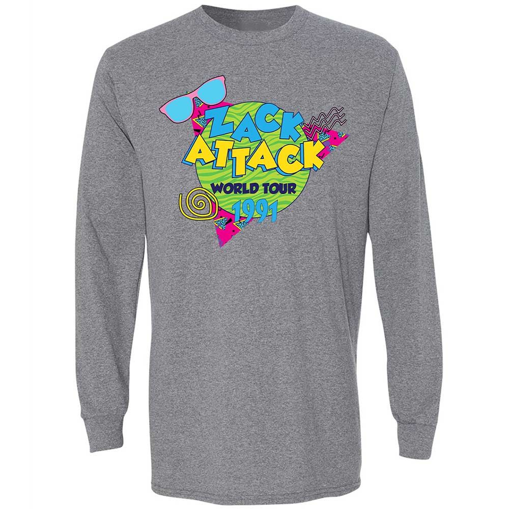 Zack Attack - Graphite Heather - 18